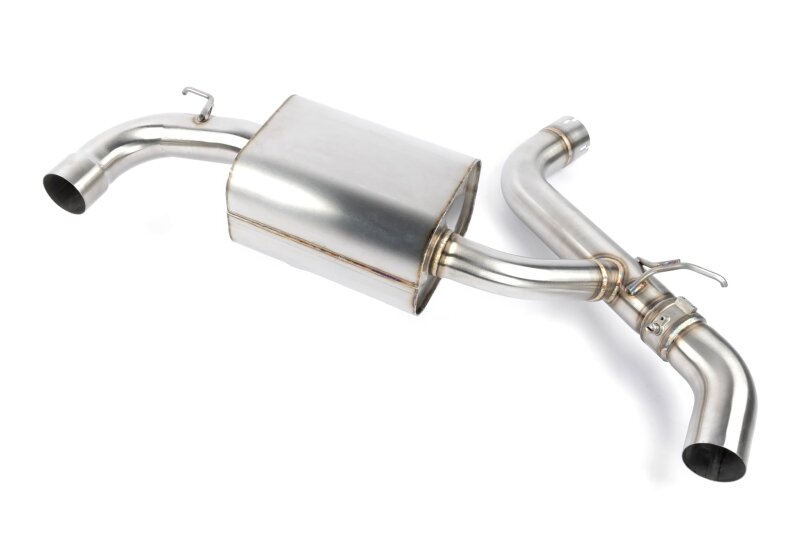 Dinan for 20-26 Toyota GR Supra (A90/A91) 3.0T Valved Catback Exhaust System - Black Tips - Image 8