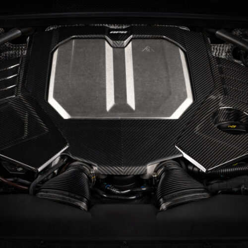 APR 21-26 Audi RS6 Avant/RS7 Sportback EA825 (C8) 4.0T Carbon Fiber Engine Cover - Image 7