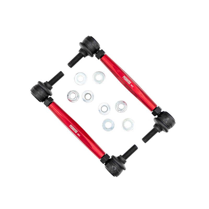 Pedders 15-22 S550 Mustang Adjustable Endlink Kit Front - Image 3