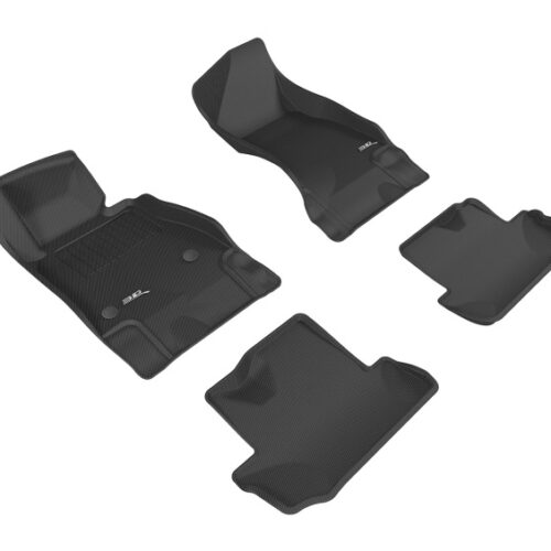 3D MAXpider 16-24 Chevrolet Camaro Kagu Black Full Set