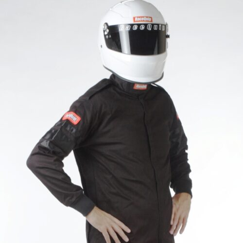 RaceQuip Black SFI-1 1-L Jacket - 3XL