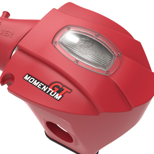 aFe Power Momentum GT Limited Edition Cold Air Intake 11-17 Dodge Challenger/Charger SRT - Red - Image 6