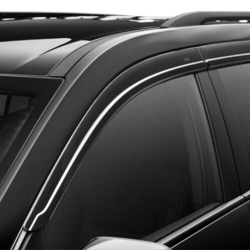 Husky Liners 2025 Chevrolet Traverse Outside Mount Low Profile Ventvisor - Smoke - Image 9