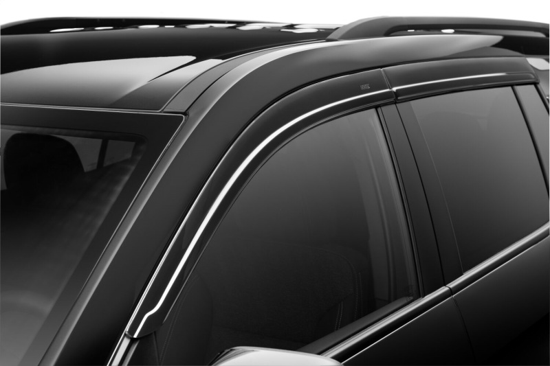 Husky Liners 2025 Chevrolet Traverse Outside Mount Low Profile Ventvisor - Smoke - Image 9