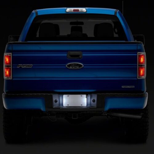 Raxiom for 1997-2014 Ford F150 Axial Series LED License Plate Lamps - Image 4