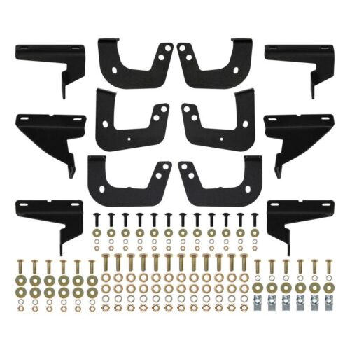 Westin 07-18 Jeep Wrangler JK Unlimited Outlaw Drop Nerf Step Bars - Textured Black - Image 5