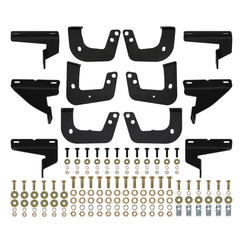 Westin 07-18 Jeep Wrangler JK Unlimited Outlaw Drop Nerf Step Bars - Textured Black - Image 5