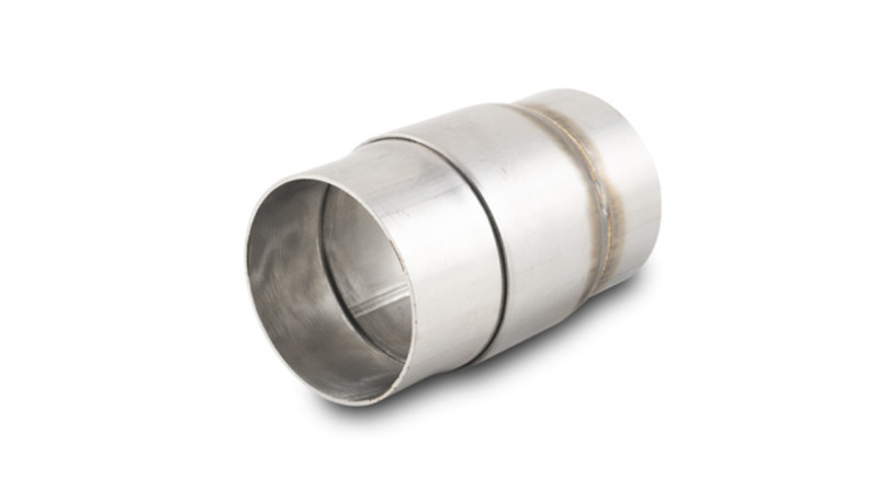 Vibrant 13285 Slip Joint Adapter for 1.875in OD Tubing Fully Welded (2 Piece Assembly)