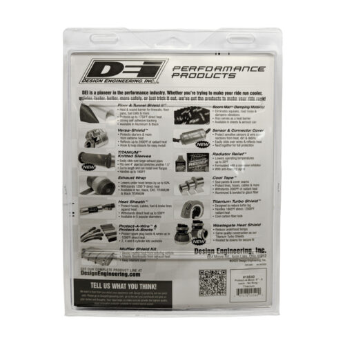 DEI Protect-A-Boot - 8in - 6-pack - No Ring - Titanium - Image 5