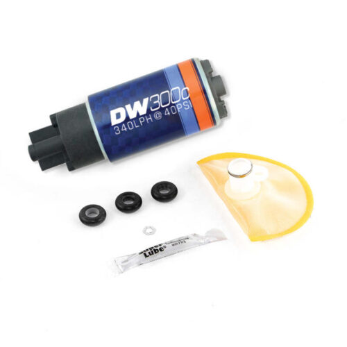 DeatschWerks 340 LPH In-Tank Fuel Pump w/ 10+ Legacy GT/03-08 G35/350Z Set Up Kit - Image 6