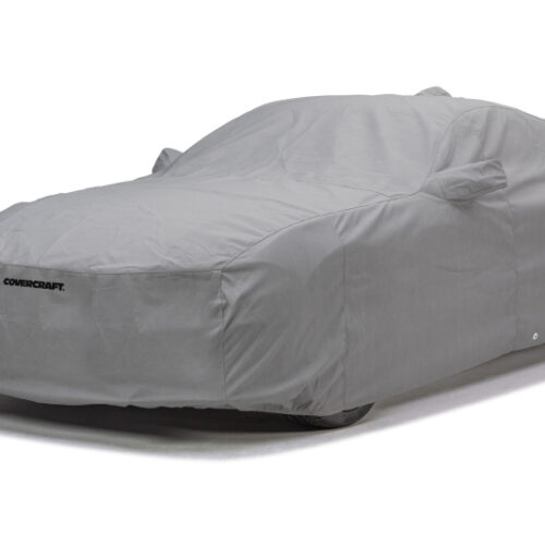 Covercraft 02-05 Ford Thunderbird Custom 5-Layer Softback All Climate Car Cover - Gray - Image 3