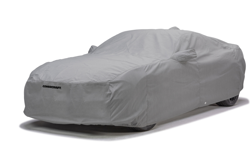 Covercraft 02-05 Ford Thunderbird Custom 5-Layer Softback All Climate Car Cover - Gray - Image 3