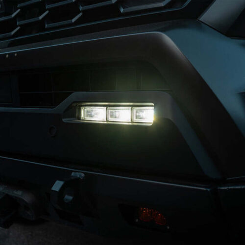 AlphaRex 22-25 Toyota Tundra/Sequoia Double Tap Dual Color LED Projector Fog Lights - Image 9