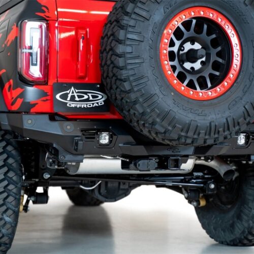 Addictive Desert Designs for 21-22 Ford Bronco Bomber Rear Bumper