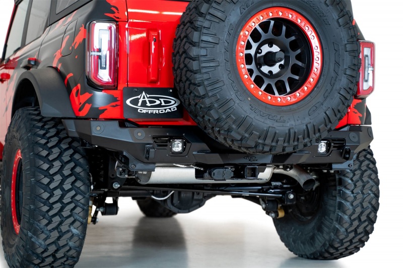 Addictive Desert Designs for 21-22 Ford Bronco Bomber Rear Bumper