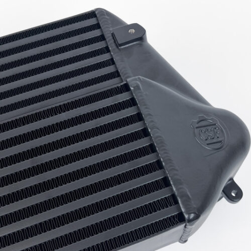 CSF for 2023+ Toyota GR Corolla/2020+ GR Yaris High Performance Stepped Core Intercooler System - Black - Image 6