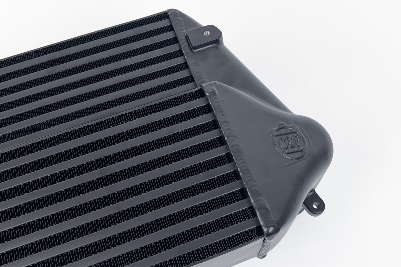CSF for 2023+ Toyota GR Corolla/2020+ GR Yaris High Performance Stepped Core Intercooler System - Black - Image 6
