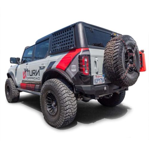 Turn Offroad 2021+ Ford Bronco w/ Turn Offroad Hard Top Side MOLLE Panels - Image 9