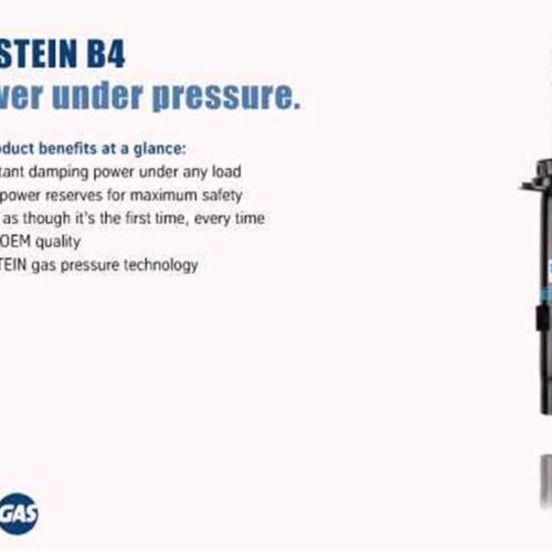 Bilstein B4 for 03-10 Volvo XC90 Rear Twintube Strut Assembly - Image 2