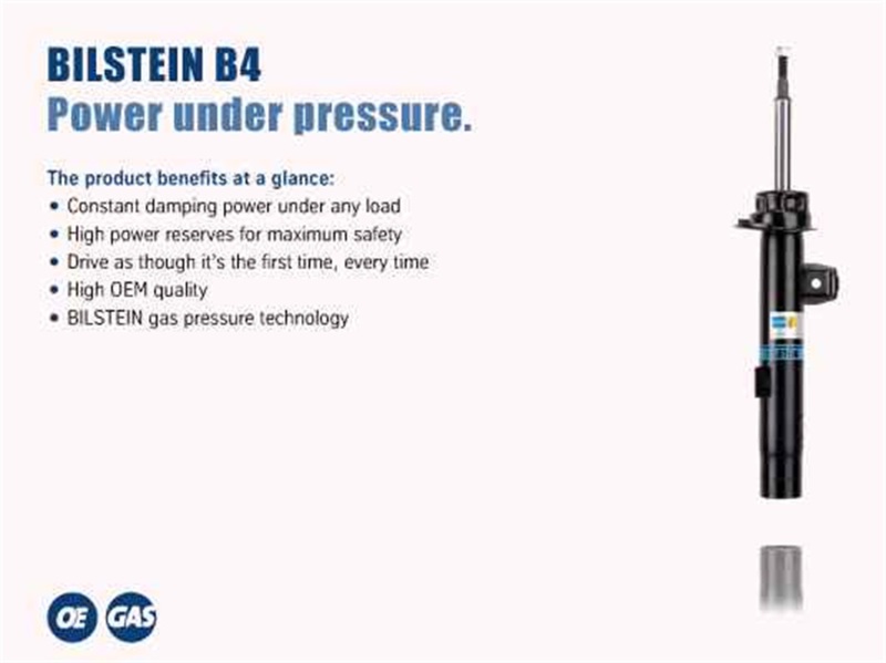 Bilstein B4 for 07-15 Audi Q7 Front Right Twintube Shock Absorber - Image 6