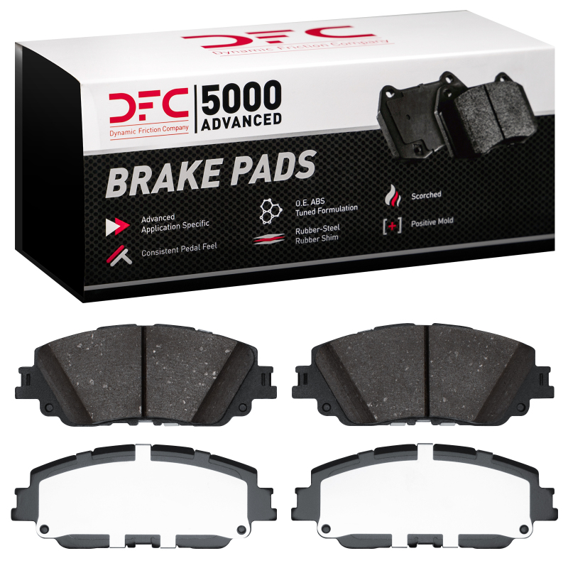 DFC 18-25 Lexus UX200 Front 5000 Advanced Ceramic Brake Pads