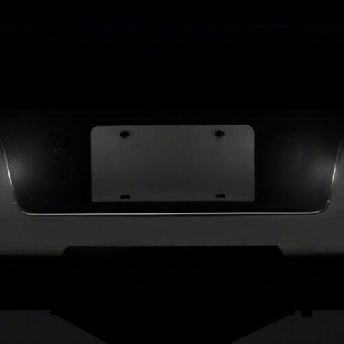 Raxiom for 2014-2018 Chevrolet Silverado 1500 Axial Series LED License Plate Lamps - Image 4