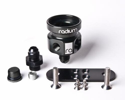 Radium Engineering Fuel Pressure Regulator (Body Only) - Image 3