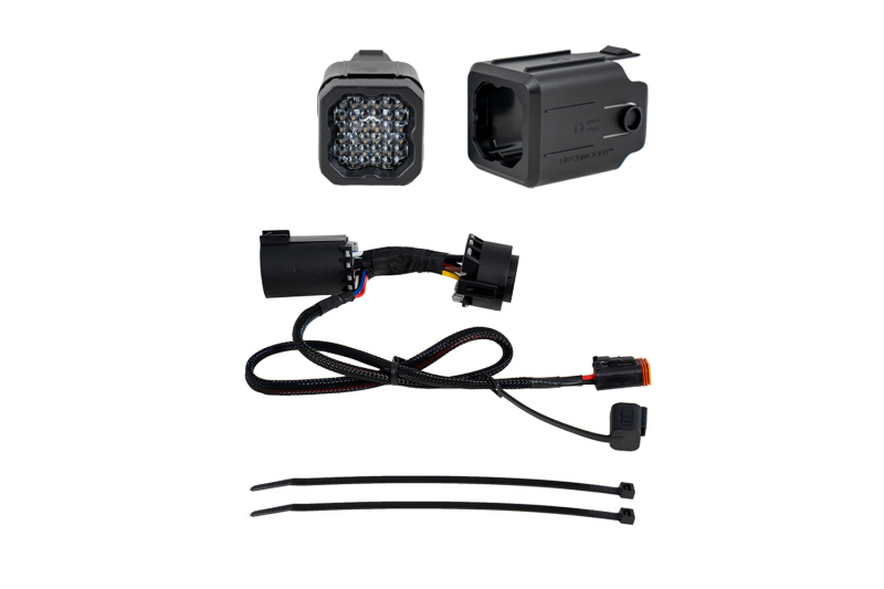 Diode Dynamics Hitch Mount LED Pod Reverse Kit SSC1 - Image 2