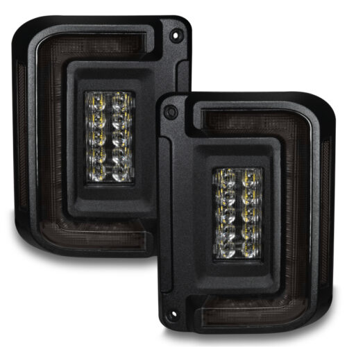 Oracle 07-17 Jeep Wrangler JK Flush Mount LED Tail Lights - Tinted - Image 5