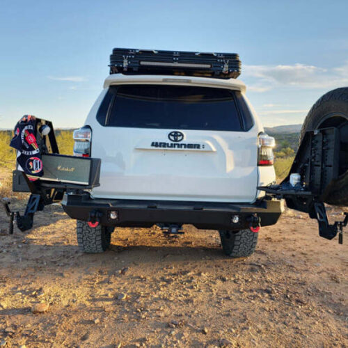 Body Armor 4x4 10-24 Toyota 4Runner Pro Series II - Passenger Side Swingout - Image 3