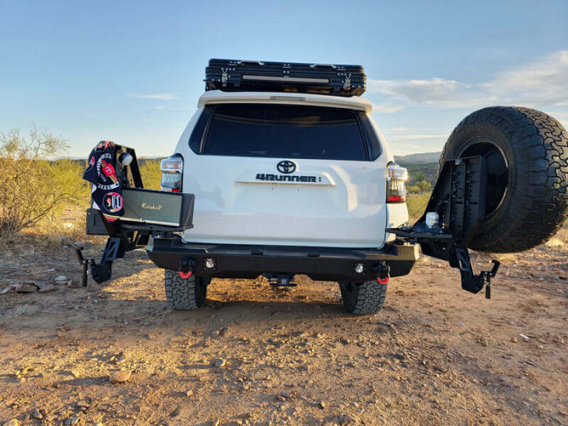 Body Armor 4x4 10-24 Toyota 4Runner Pro Series II - Passenger Side Swingout - Image 3