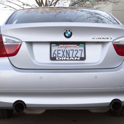 Alternative view of Dinan for 07-11 BMW 335i/335xi (E90) Free Flow Axleback Exhaust System - Polished Tips