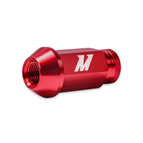 Mishimoto Aluminum Locking Lug Nuts M12x1.25 20pc Set Red - Image 3