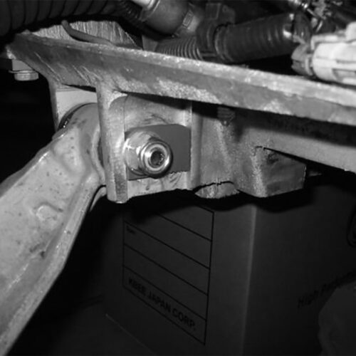 aFe Power Control PFADT Series Steel Frame Camber Kit; Chevrolet Corvette (C5/C6) 97-13