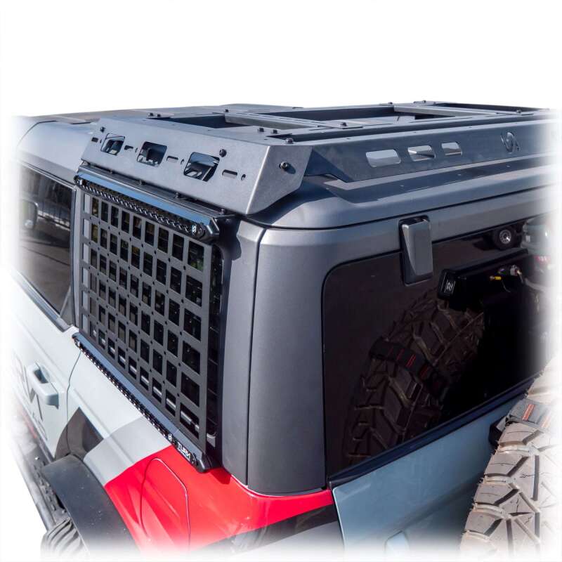 Turn Offroad 2021+ Ford Bronco 4dr Side Molle Panels for OE Hard Top - Image 5