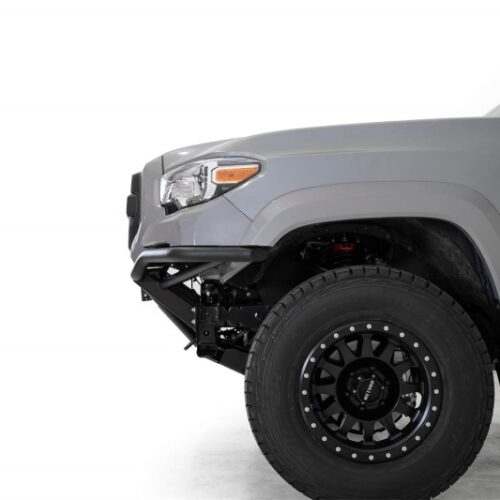 Addictive Desert Designs for 16-20 Toyota Tacoma PRO Bolt-On Front Bumper - Hammer Black - Image 5