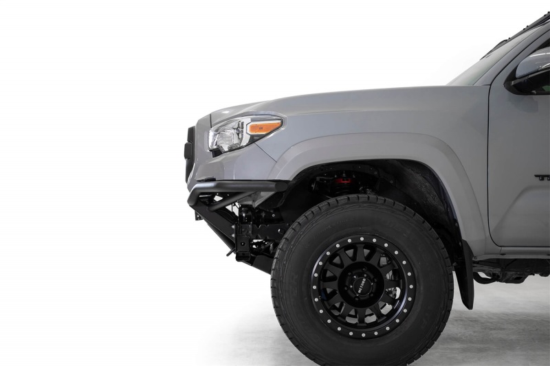 Addictive Desert Designs for 16-20 Toyota Tacoma PRO Bolt-On Front Bumper - Hammer Black - Image 5
