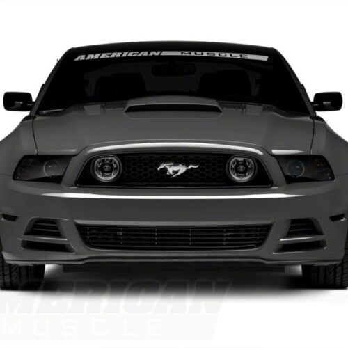 Raxiom for 2013-2014 Ford Mustang GT CCFL Halo Fog Lights- Chrome - Image 7