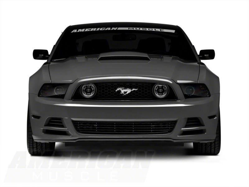 Raxiom for 2013-2014 Ford Mustang GT CCFL Halo Fog Lights- Chrome - Image 7