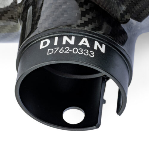 Dinan D760-0079 25-27 BMW M340i/M440i (G20/G21/G22/G23/G26) Gen3 B58 Carbon Fiber Turbo Inlet Pipe - Image 8