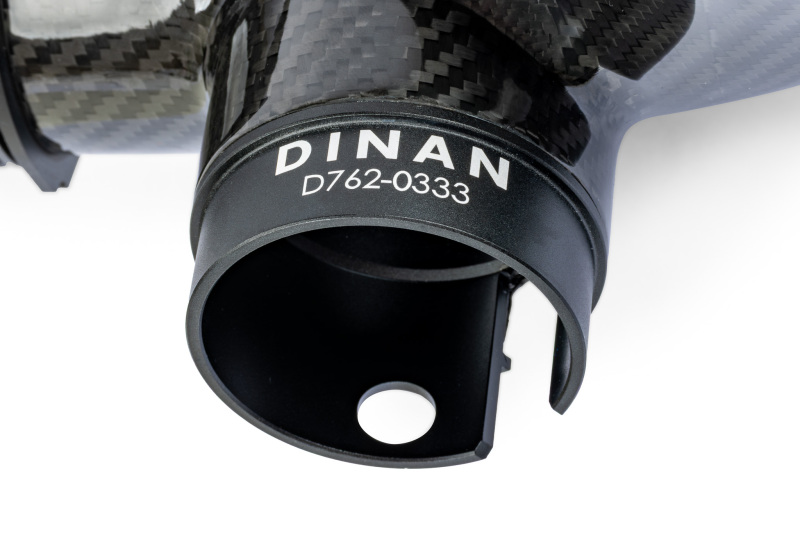 Dinan D760-0079 25-27 BMW M340i/M440i (G20/G21/G22/G23/G26) Gen3 B58 Carbon Fiber Turbo Inlet Pipe - Image 8