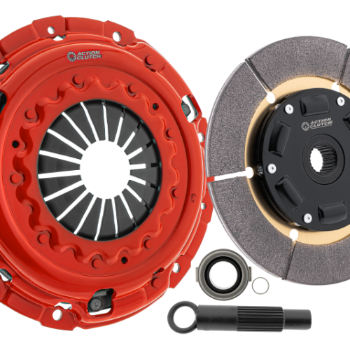 Action Clutch 06-11 Honda Civic Si 2.0L (K20Z3) Ironman Sprung (Street) Clutch Kit