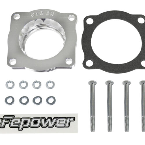 aFe Power Silver Bullet Throttle Body Spacers TBS BMW 325i (E46) 01-06 L6-2.5L - Image 8