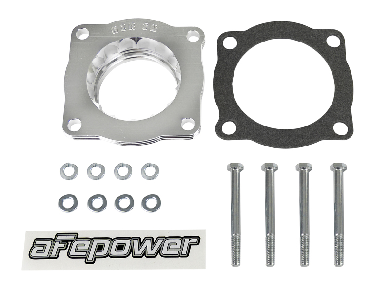 aFe Power Silver Bullet Throttle Body Spacers TBS BMW 325i (E46) 01-06 L6-2.5L - Image 8
