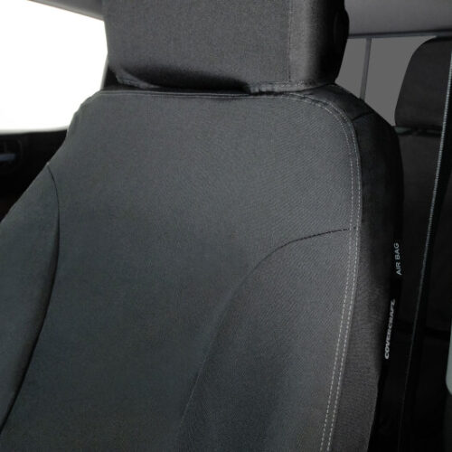 Covercraft Endura Waterproof Polyester SeatSaver Custom Second Row Seat Covers - Image 3