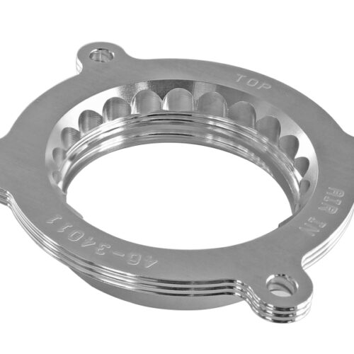 aFe Power Silver Bullet Throttle Body Spacer 14 Chevrolet Corvette V8 6.2L - Image 3