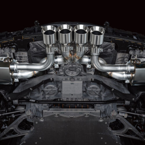 AWE Tuning SwitchPath Exhaust System - Chrome Silver Tips for 23-25 Chevrolet C8 Corvette Z06 5.5L - Image 7