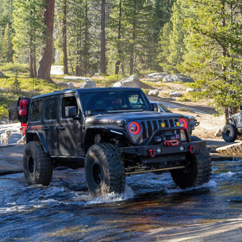 ORACLE Lighting Jeep Wrangler JL/Gladiator JT LED Surface Mount Headlight Halo Kit - Image 8
