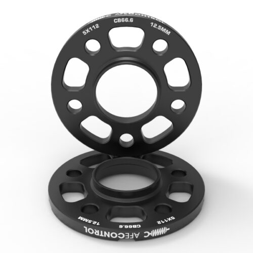 Alternative view of aFe Power CONTROL Billet Aluminum Wheel Spacers 5x112 CB66.6 12.5mm - Toyota GR Supra/BMW G-Series