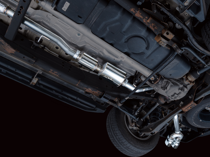 AWE Tuning 2021+ GMC Suburban/Yukon XL 5.3L 0FG Side Exit Catback Exhaust - Chrome Silver Tips - Image 2